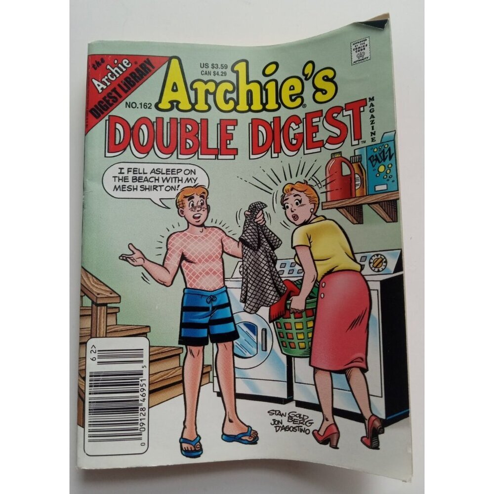 Archie Digest Magazine #162 – Double Digest Collection (2015)